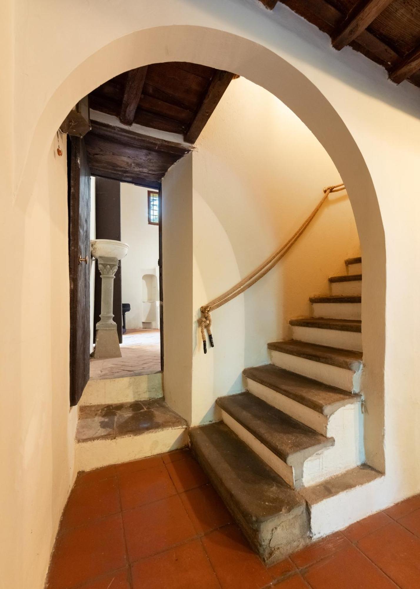 Villa San Clemente 菲耶索莱 外观 照片