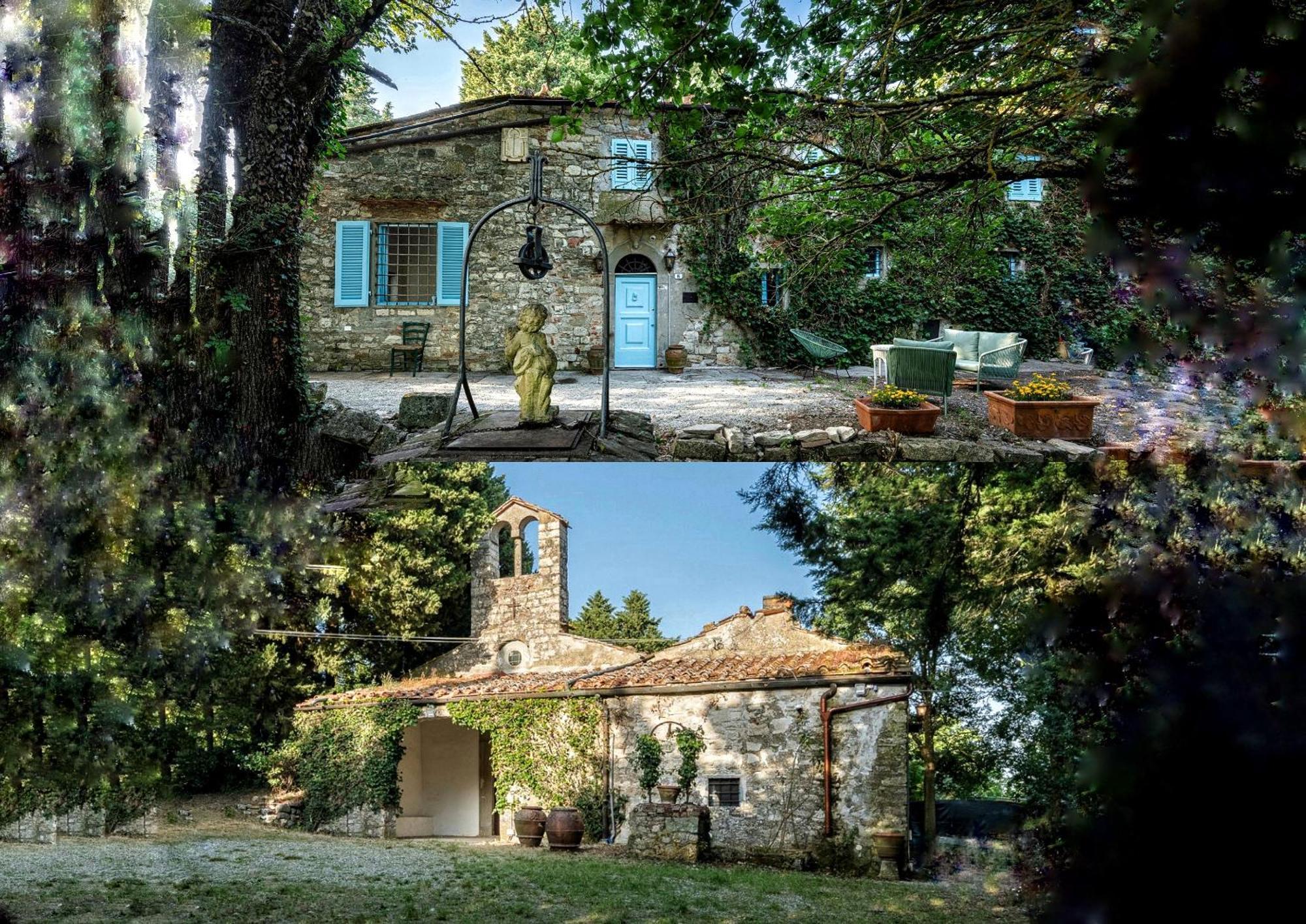 Villa San Clemente 菲耶索莱 外观 照片